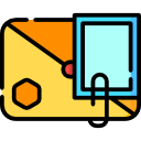 Address and Phone Icon