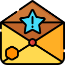 Smart Mail envelope recognition icon