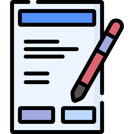 Verification form icon